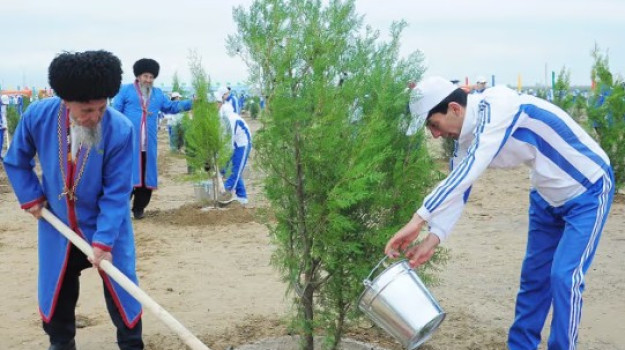 8-nji noýabrda Türkmenistanda ählihalk bag ekmek çäresi geçiriler