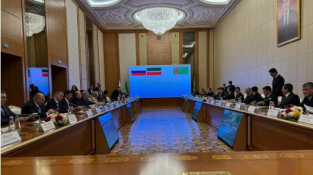 A meeting of the Joint Turkmen-Tatarstan Working Group is underway in Ashgabat
