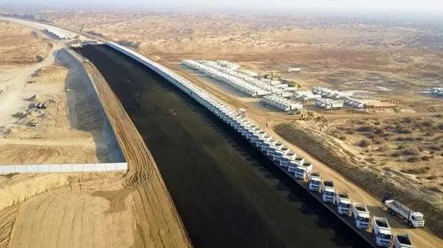 A new 546-km Ashgabat–Dashoguz highway will be built in Turkmenistan