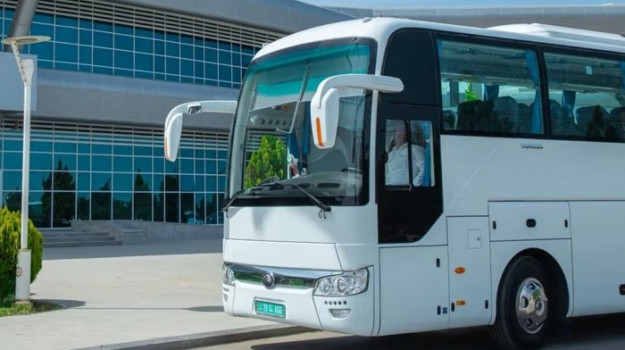 “Ak Işan” aramgähine tölegsiz awtobus gatnawlary ýola goýuldy