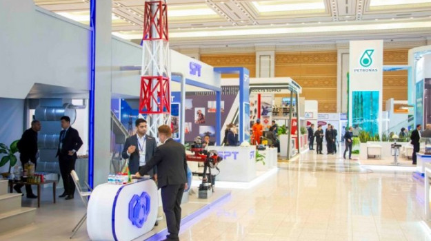 Aşgabatda “Hyzmatdaşlyk we ösüş” atly halkara sergi geçiriler