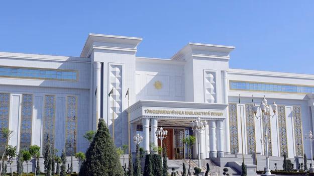 Chairman of the Halk Maslahaty congratulates the Esteemed President on his birthday