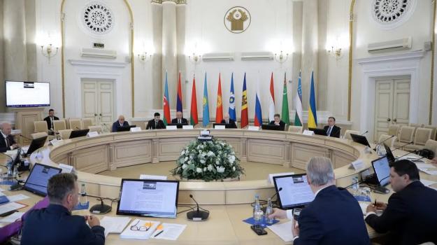 CIS Council of Permanent Plenipotentiary Representatives Meets in Minsk