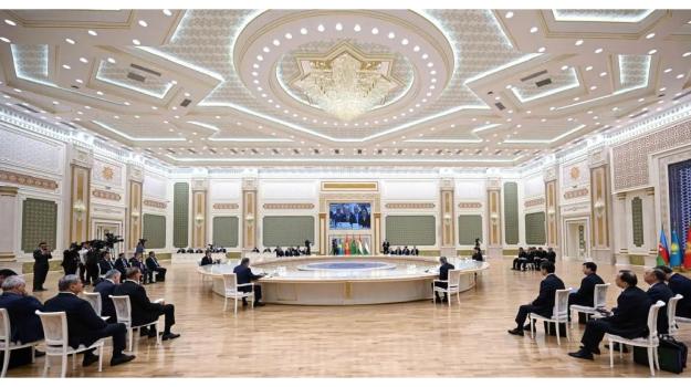 Consultative Meeting of the Heads of State of Central Asia and Azerbaijan Held in the National Tourist Zone "Awaza"