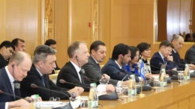 Cooperation between Turkmenistan and the ILO was discussed at a roundtable in Ashgabat