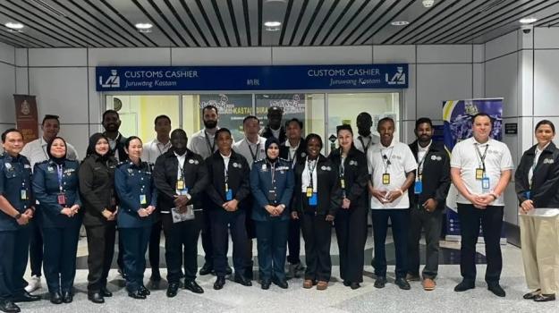 Customs authorities of Turkmenistan and Malaysia are developing professional ties