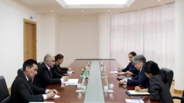 Diplomats from Turkmenistan and the Republic of Korea discussed the development of cooperation