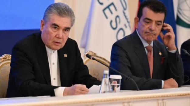 Gurbanguly Berdimuhamedow ISESKO-nyň işine ýokary baha berdi