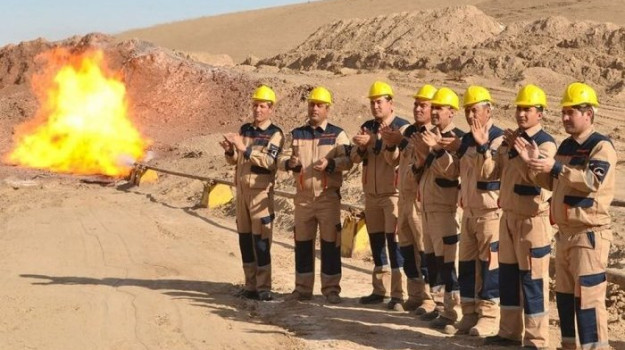 Lebap welaýatynda täze Atabaý-1 gaz guýusy işe girizildi