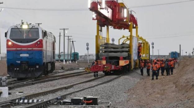 Owganystan Türkmenistanyň gatnaşmagynda demir ýol halkasyny gurmagy meýilleşdirýär