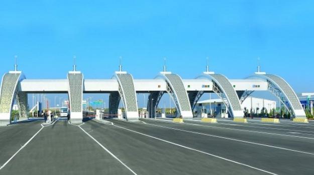 President Berdimuhamedov Opens Mary–Turkmenabat Section of Ashgabat–Turkmenabat Highway