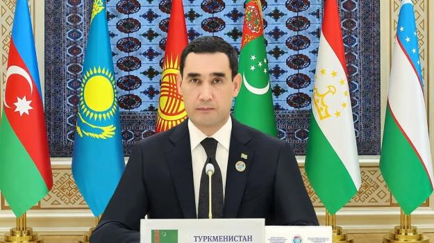 President of Turkmenistan presents key initiatives for regional development