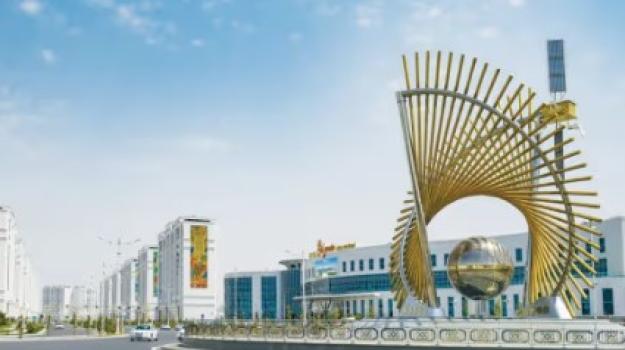 Temperatures in Turkmenistan this week reach up to 39°C
