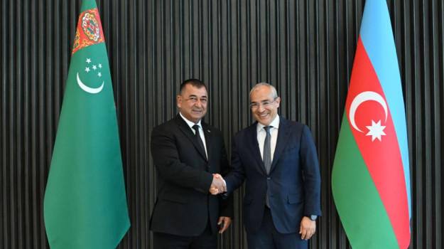 The 8th meeting of the Turkmen-Azerbaijani Intergovernmental Commission was held in Baku