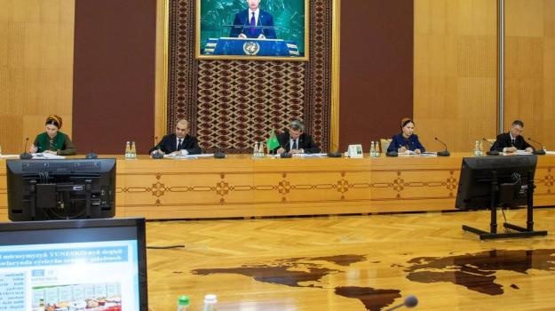 The National Commission of Turkmenistan for UNESCO summed up the results of its work for the first half of the year