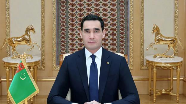 The President of Turkmenistan congratulated participants in conference marking 30th anniversary of Institute of State, Law and Democracy
