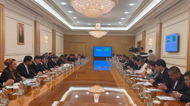 The Turkmen-Uzbek business forum opened in Ashgabat