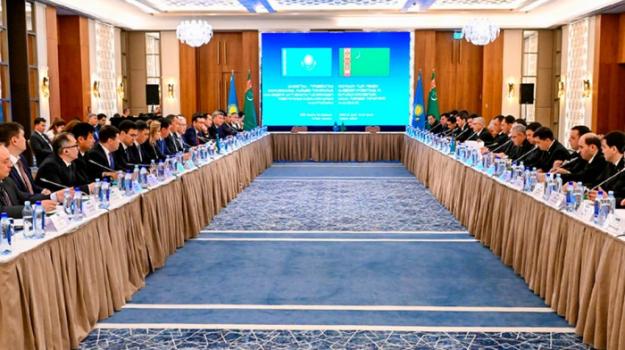 Turkmen Companies Sign Agreements With Kazakh Partners in Astana