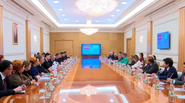 Turkmenistan and Austria Discuss Joint Venture Opportunities
