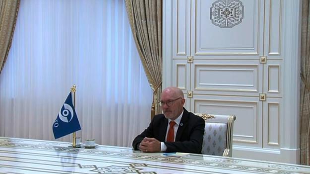 Turkmenistan President Receives Head of Nuclear Test Ban Organization