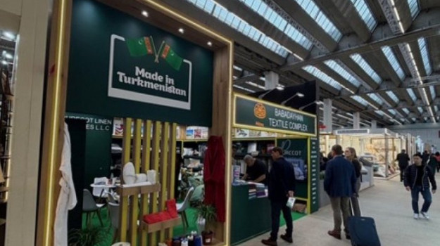 Turkmenistan Signs Textile Export Agreements at Heimtextil 2026