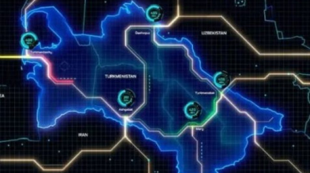 Türkmenistan täze serhetüsti optiki-süýümli aragatnaşyk ugurlarynyň üçüsini gurýar