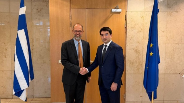 Türkmenistan we Gresiýa ikitaraplaýyn gatnaşyklaryň ösdürilmegini ara alyp maslahatlaşdylar