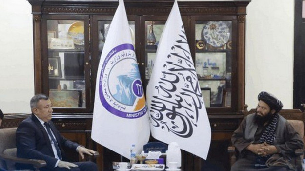 Türkmenistan we Owganystan TOPH taslamasynyň durmuşa geçirilişine garadylar