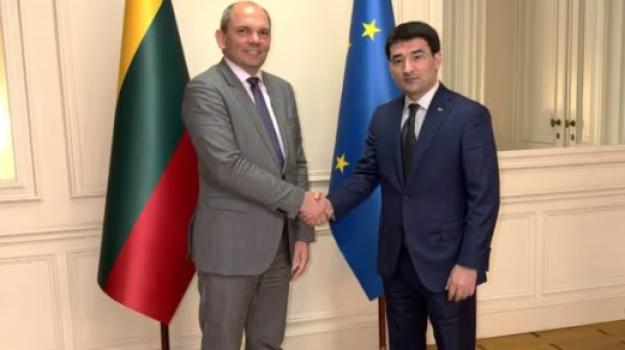 Türkmenistanyň we Litwanyň diplomatlary Ýewropa Bileleşigi bilen hyzmatdaşlygy ara alyp maslahatlaşdylar
