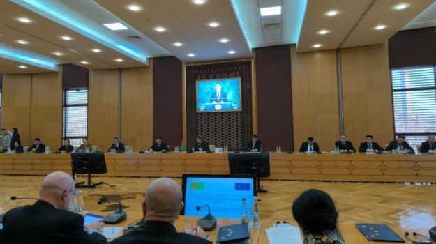 ÝB bilen Türkmenistan 2026-njy ýyldaky hyzmatdaşlygyň ileri tutulýan ugurlaryny kesgitledi